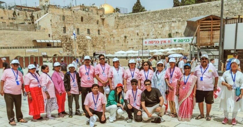 A.K. International Tourism Announces Safe Completion of Holy Land Tour of Israel Amid Middle East Tensions