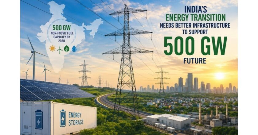 India’s Energy Transition Needs better infrastructure to support 500 GW Future