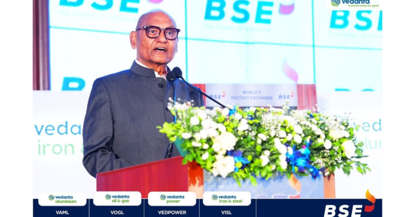 Vedanta Creates History; Lists Four Independent Companies at BSE and NSE