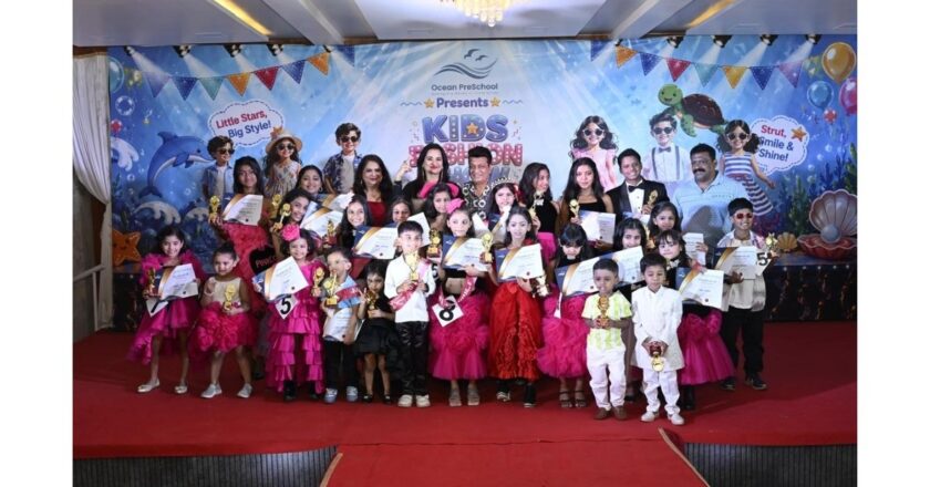 Glitz, Glamour, and Giggles: Ocean Presents Mumbai Kids Fashion Show Steals the Hearts of the Audience
