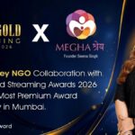 MeghaShrey NGO Associates with Iconic Gold Streaming Awards 2026