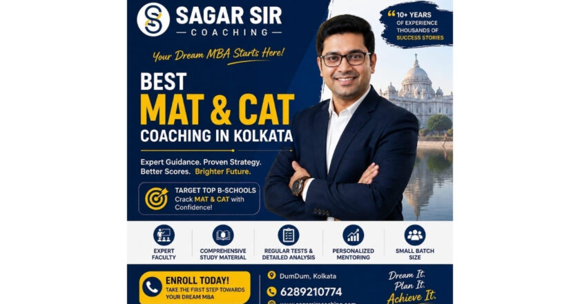 Affordable MBA Entrance Coaching Gains Momentum as Sagar Sir Coaching Helps Students Achieve Top Percentiles