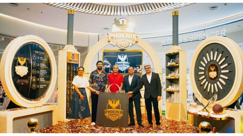 The Phoenix Mills Launches Phoenix Shopping League With Krunal Pandya, Bringing The Excitement Of Sport To India’s Biggest Shopping Season