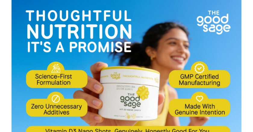 The Good Sage Marks 21st June – India’s Vitamin D Day with Launch of AI-Powered
