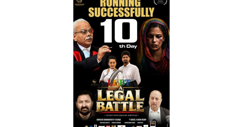 LGBT: A Legal Battle’ Set for Multi-Language Release Across India and International Markets