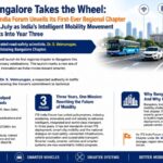 The ITS India Forum to Open Its First Regional Chapter in Bangalore, July 2026 — Marking Three Years of Driving India’s Intelligent Mobility Movement