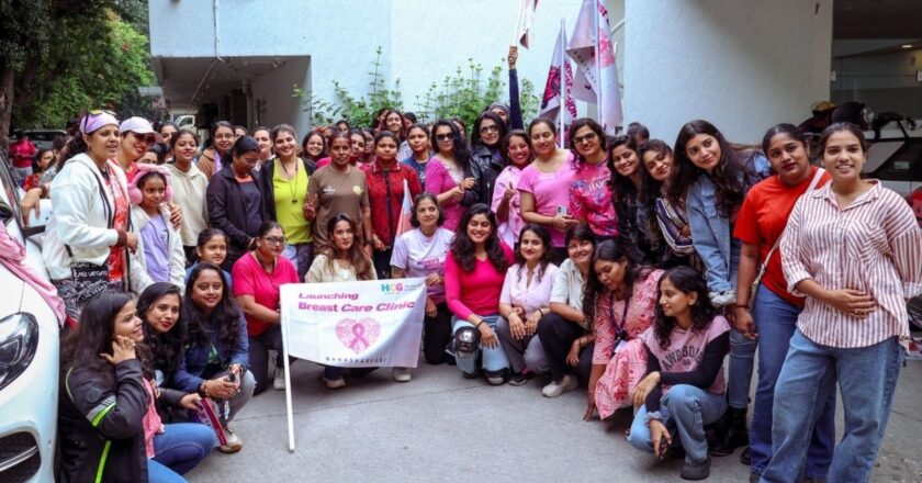 HCG Unveils Dedicated Breast Cancer Care Clinic in Bengaluru, Hosts ‘Pinkvolution’ Women’s Bikeathon