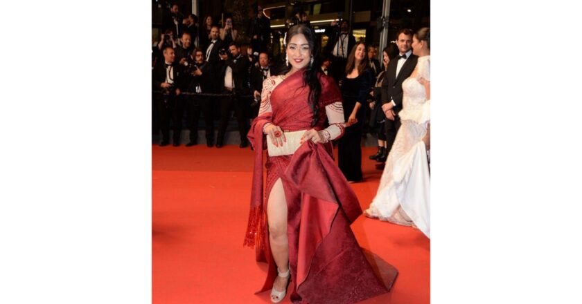 Dr. Remya Niranjan Shines at the 79th International Film Festival, Cannes with Purpose and Grace