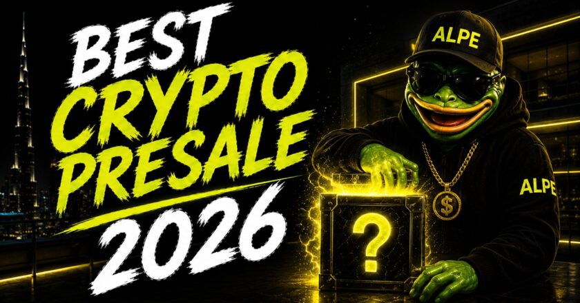 Best Crypto Presale 2026: AlphaPepe Set to Dominate Markets with Second CEX Partnership Reveal This Saturday