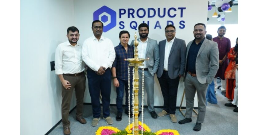 ProductSquads Opens Hyderabad Office, Expands Ahmedabad Capacity; Plans Up to 80 New AI Hires
