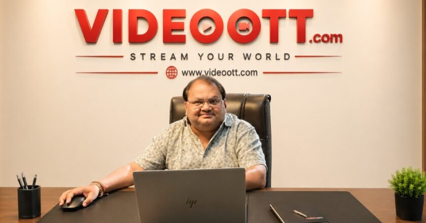 VideoOTT.com Secures Rs. 350 Crore Seed Funding: A Major Milestone for India’s Next-Generation OTT Ecosystem