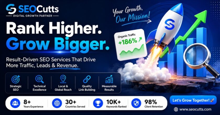 SEOCUTTS Announces Expansion of SEO Services to Help Businesses