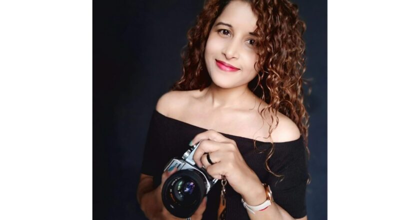 Faridabad Photographer Amaaira Singh Debuts India’s First ‘Glitter Art Photography’, Unveiling Her Maiden Masterpiece to Dubai Tycoon Rizwan Sajan