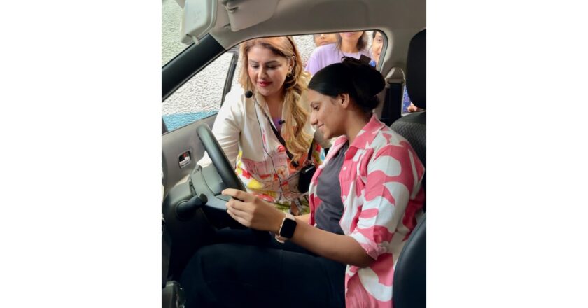 Driving Change: Empowering Underprivileged Girls Through Driving