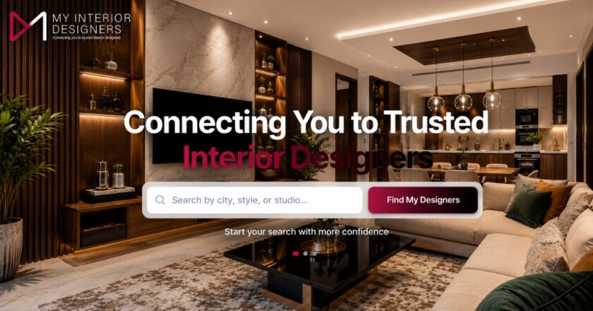 My Interior Designers Is Becoming a More Meaningful Starting Point for Bangalore’s Home Interior Journey