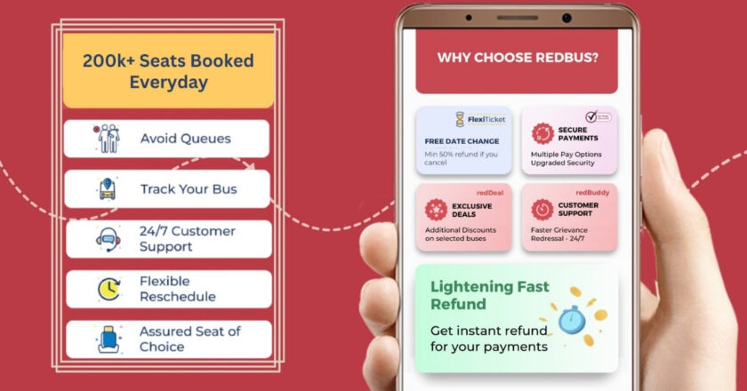 Popular Bus Booking Apps in India