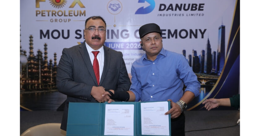 Fox Petroleum Group to invest USD 50 million in Danube Industries