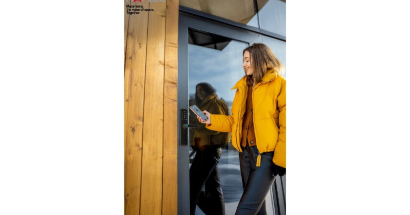 Experience the Future of Smart Security with Hafele’s Vega Digital Lock