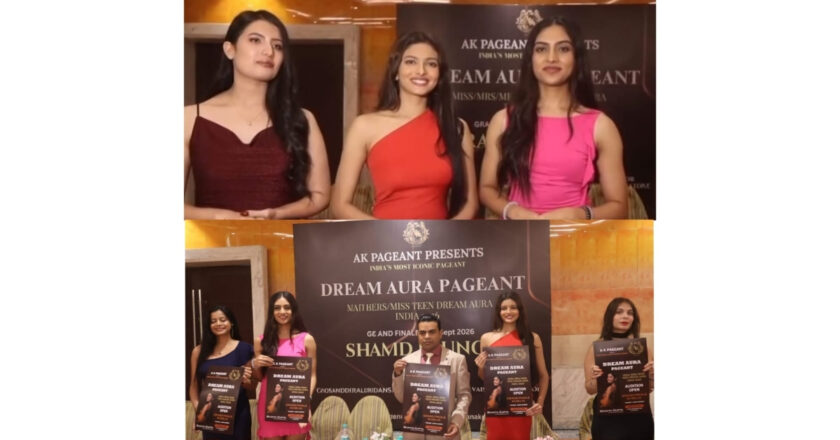Dream Aura India 2026 Grand Finale to Light Up New Delhi from 2nd to 4th October at Radisson Blu Hotel, Paschim Vihar