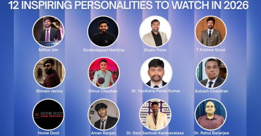 12 Inspiring Personalities to Watch in 2026