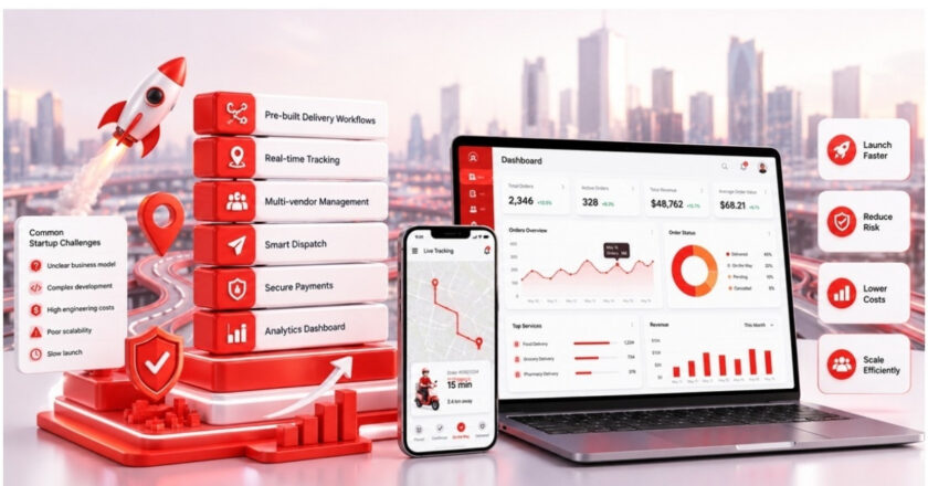 Aalpha Launches DeliveryStack, Tackling Why Most On-Demand Delivery Startups Fail Before They Launch