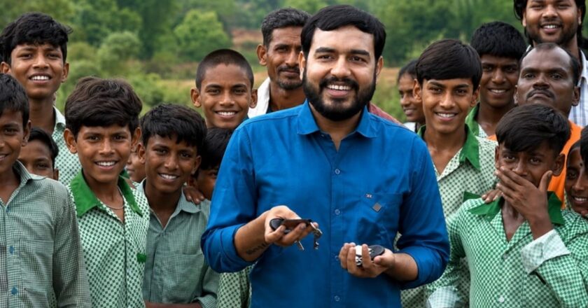 Alakh Pandey donates over 100 bicycles to help Jharkhand students reach school