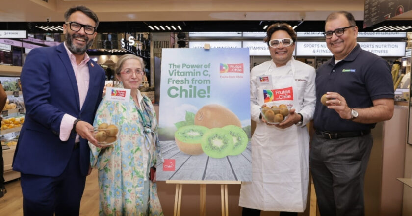 Chilean Kiwifruit Showcases Its Versatility and Nutritional Excellence Through an Exclusive Culinary Experience in New Delhi