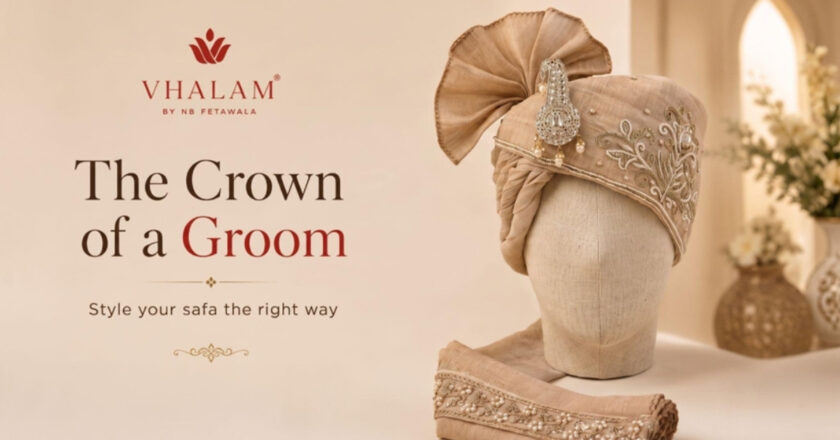 Vhalam Emerges as India’s Leading Brand for Men’s Ethnic Wedding Accessories