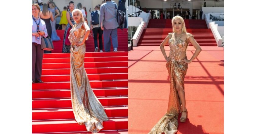 Global Spotlight: Anuradha Viswanathan’s Cannes Film Festival Red Carpet Appearance