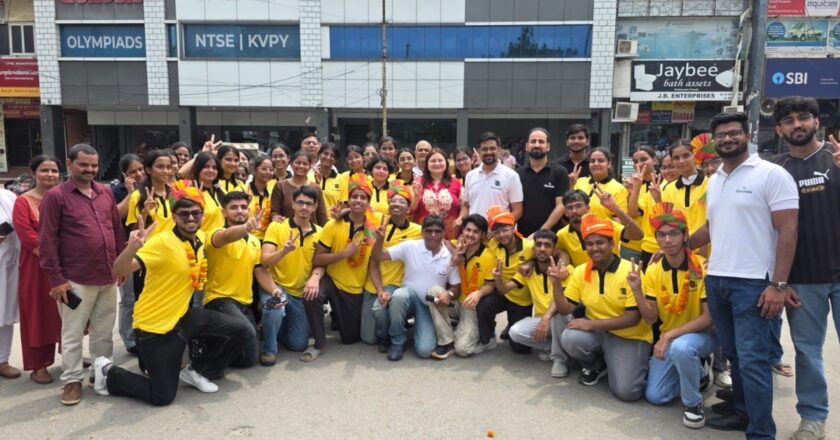 Genesis Classes Karnal Creates History in NEET 2026