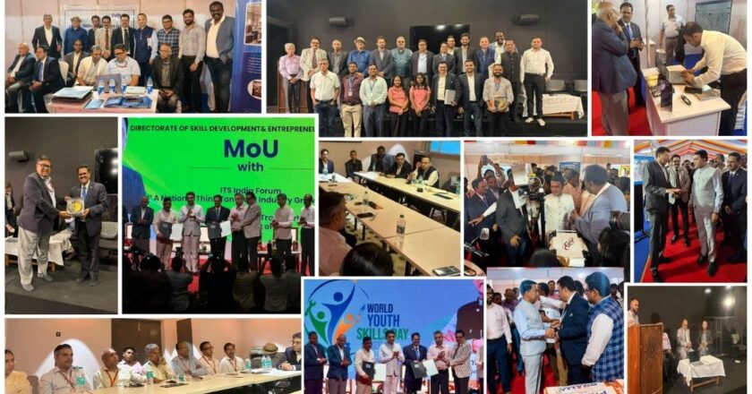 ITS India Forum Signs First-Ever MoU with a State Government and Hosts India’s First ITS India Pavilion (Expo) and Technical Conference, in Collaboration with the Government of Goa, to Build a Fully ITS-Enabled Goa