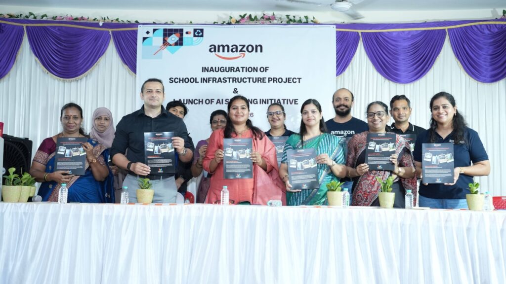 Amazon, NMMC, and Learning Links Foundation Expand STEM Access Through School Upgrades and Mobile AI Program