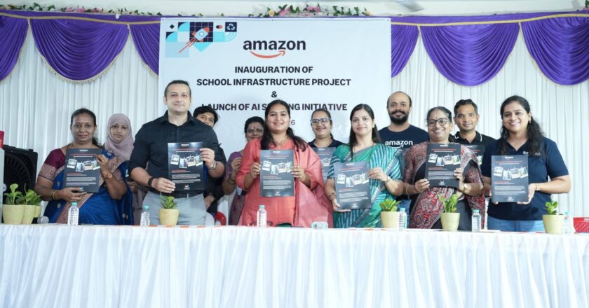 Amazon, NMMC, and Learning Links Foundation Expand STEM Access Through School Upgrades and Mobile AI Program