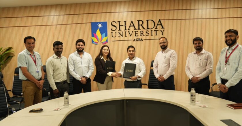 Securium Solutions Pvt. Ltd. Signs MoU with Sharda University, Agra, to Strengthen Cyber Security Education