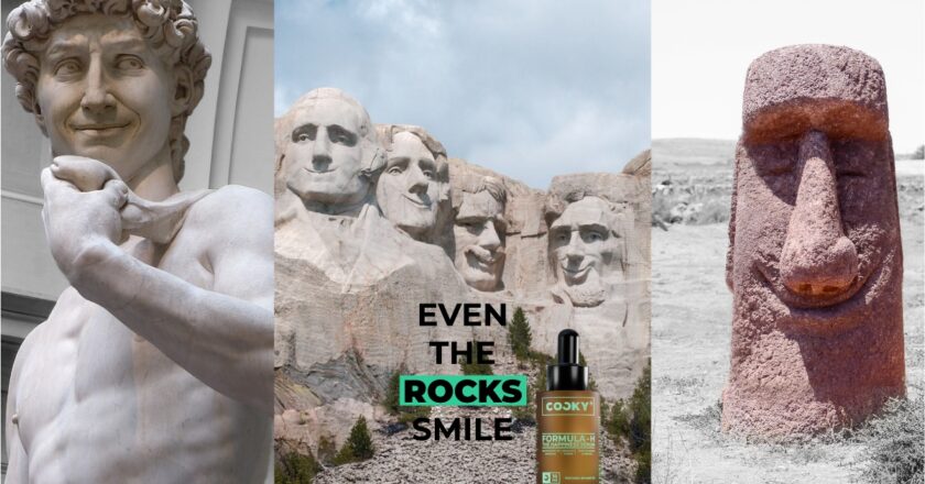 From #MakeShowersGreatAgain to #EvenTheRocksSmile: How Cocky Is Making Men’s Grooming Fun Again