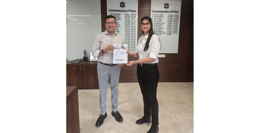 Ahmedabad Police Commissioner Extends Support to ‘Legal Clinic’ – A Social Initiative for the Maheshwari Community