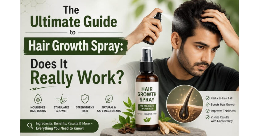 The Ultimate Guide to Hair Growth Spray: Does It Really Work?