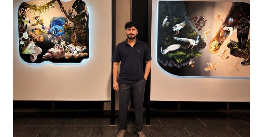 Realms of Surreality – An Exhibition of Contemporary Indian Art at Bespoke Art Gallery, Ahmedabad