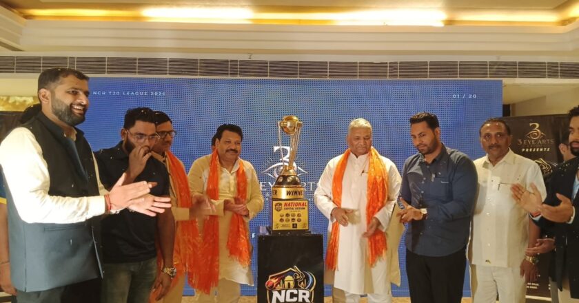 Khelega India, Badhega India: NCR T20 League Aims to Bridge the Gap for Budding Cricketers