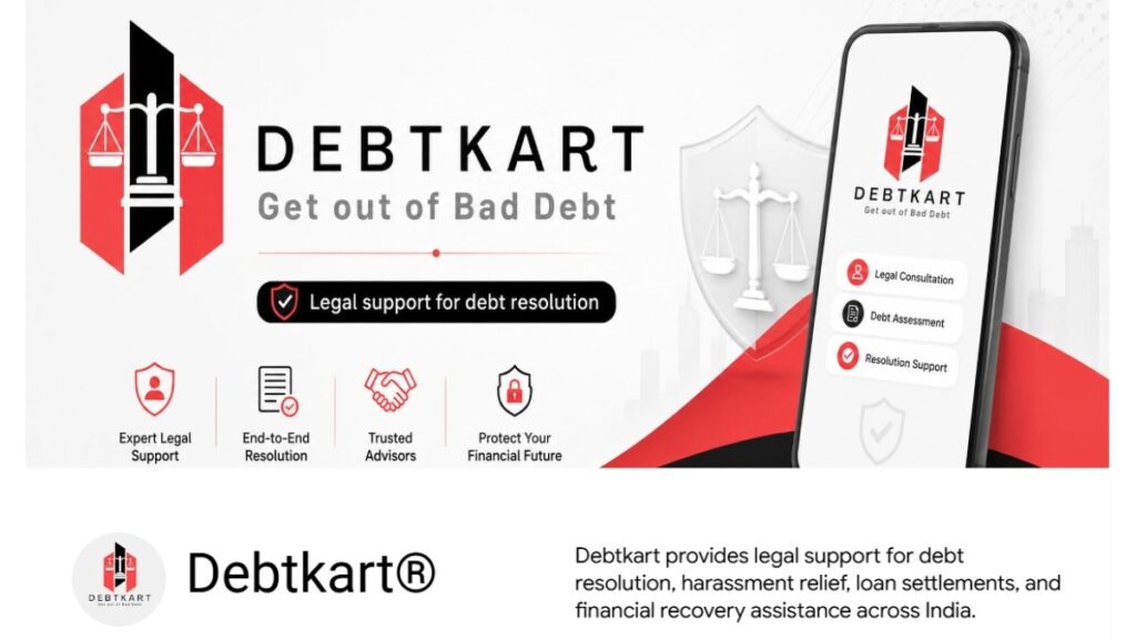 Debtkart Launches Mobile App to Make Debt Resolution and Borrower Support More Accessible Across India