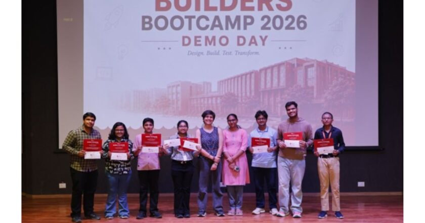 30 Students from 11 States Build, Innovate and Learn at Rishihood University’s Builder’s BootCamp 2026