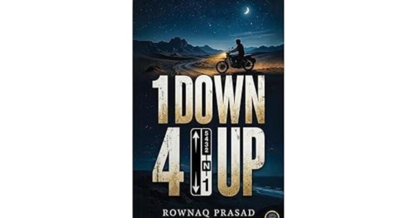 Rownaq Prasad Reflects on Mental Health and Self-Discovery in One Down Four Up