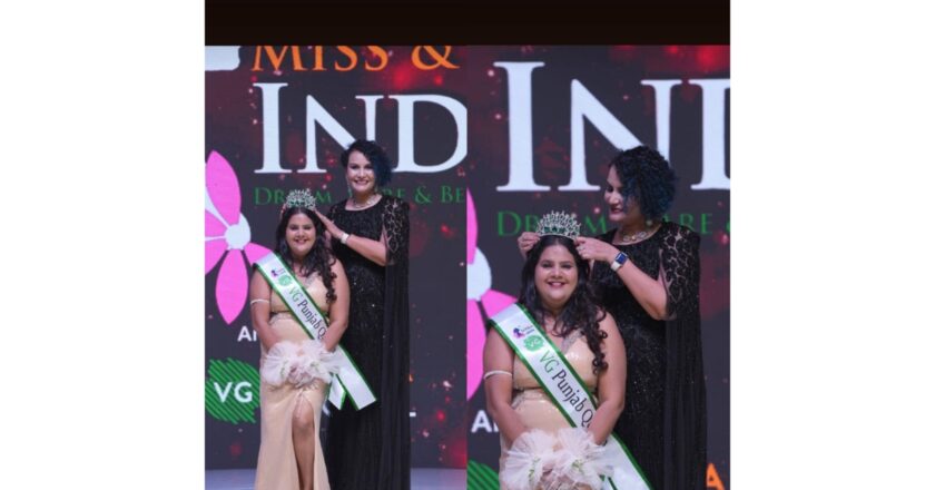 Geeta Gupta Crowned Mrs Punjab at VG Miss & Mrs India Pageant, Inspiring Women Through Confidence and Ambition