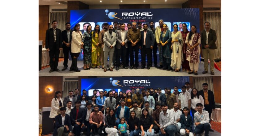 Royal Technosoft Honours Outstanding Students for Their Global Academic Achievements