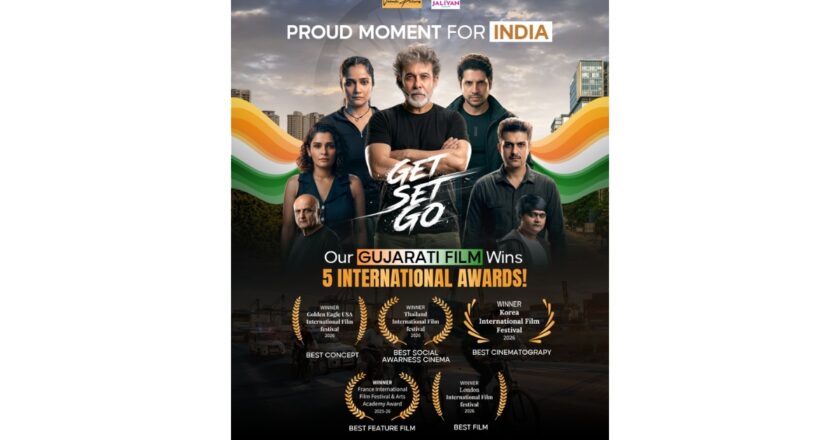 5 International Award-Winning Film ‘Get Set Go’ Creates a Storm at the Box Office: Second Week Turns Out to Be a Superhit!