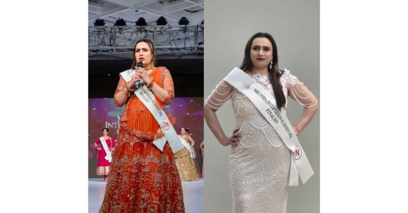 London-Based Aeronautical & Aerospace Engineer Sravani Karampudi (Siya) Wins Mrs India Captivating 2026 Title at Mrs India International Queen 2026