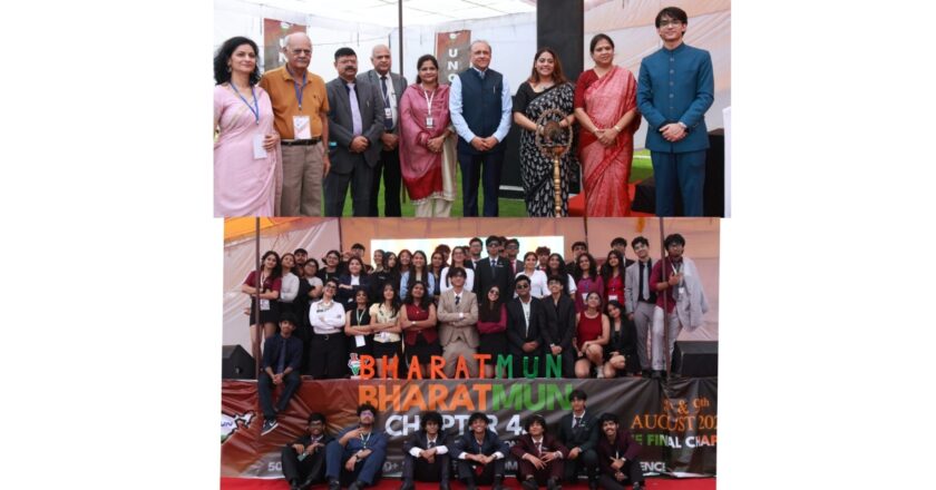 BharatMUN Chapter 4.0 Brings Together 550 Plus Students at Sushant University, Gurugram