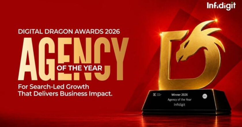Infidigit Wins Agency of the Year at Digital Dragons Awards 2026, Sweeping Nine Category Titles.