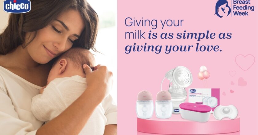 Chicco Encourages Mothers to Cherish Their Breastfeeding Journey with Comfort and Confidence During World Breastfeeding Week 2026