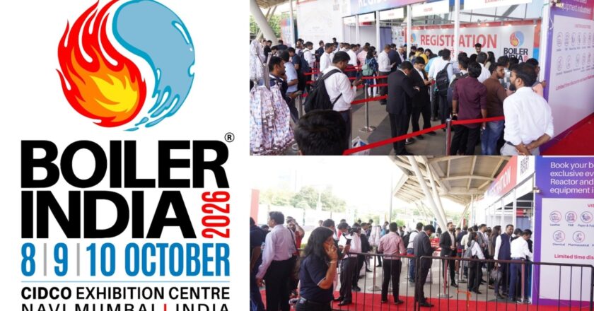 Boiler India 2026 Puts India’s MSME Boiler Economy Centre Stage at CIDCO, Navi Mumbai